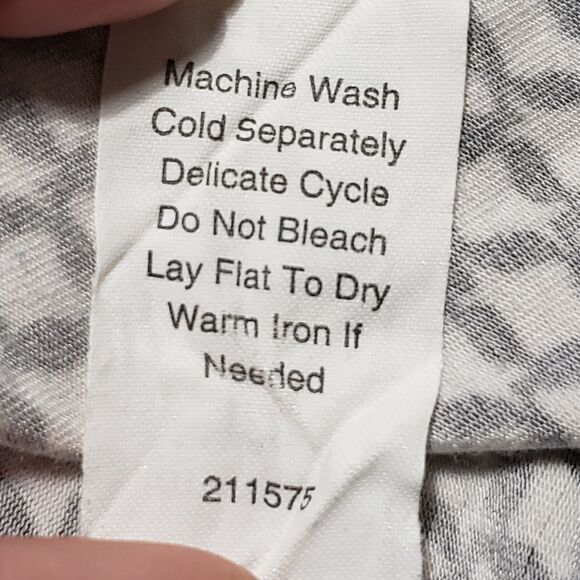 CAbi Cowl Neck Ruched Dress XSMALL - Picture 12 of 13